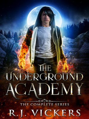 cover image of The Underground Academy